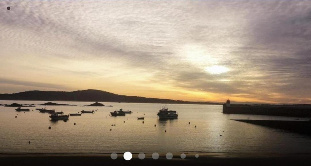 Vistas Al Mar En Corrubedo Βίλα Εξωτερικό φωτογραφία